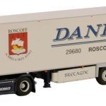 SCANIA R620 4x2 avec remorque Frigo 3 essieux