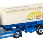 VOLVO FH4 Glob 4x2 avec citerne à aliments 3 essieux