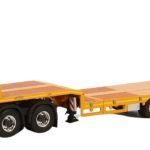 VOLVO FH4 Globetrotter 6x4  avec remorque porte-engins 4 essieux à rampes