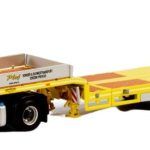 MERCEDES Actros 6x4 avec remorque porte-engins 3 essieux