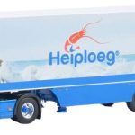 VOLVO FH4 Globetrotter 4x2 avec remorque frigo 3 essieux