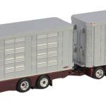 SCANIA S Highline CS20H 6x2 combiné bétaillère