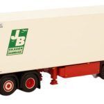 SCANIA S Highline 6x2 avec remorque frigo 3 essieux