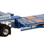 VOLVO FH5 Globetrotter 6x4 avec remorque porte-engins 6 essieux