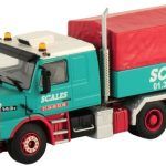 SCANIA Serie 3 Torpedo Streamline 6x4 avec ballox box