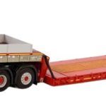 SCANIA S Highline 10x4 avec remorque porte-engins 4 essieux