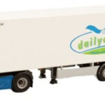 DAF XG 4x2 avec remorque frigo 3 essieux