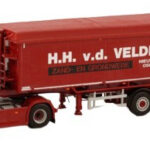 SCANIA R Highline 4x2 avec remorque de vrac basculante 3 essieux