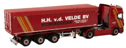 SCANIA R Highline 4x2 avec remorque de vrac basculante 3 essieux – Image 3