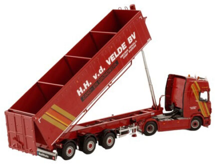 SCANIA R Highline 4x2 avec remorque de vrac basculante 3 essieux – Image 4