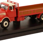 SCANIA L85 Torpedo 6x2 porteur plateau ridelle