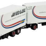 SCANIA 143 6x2 combiné porteur et remrque frigo