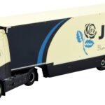 VOLVO FH4 Globetrotter XL 4x2 avec remorque frigo 2 essieux