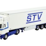 SCANIA 143 Streamline 4x2 avec remorque frigo