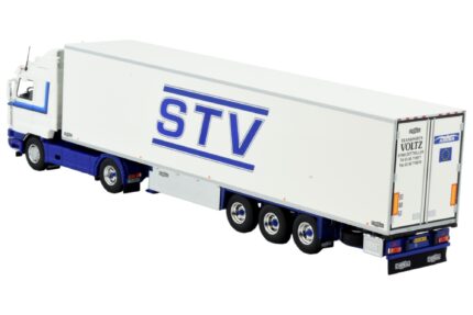SCANIA 143 Streamline 4x2 avec remorque frigo – Image 3