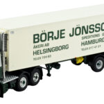 VOLVO F16 6x2 avec remorque frigo 3 essieux