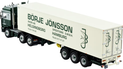 VOLVO F16 6x2 avec remorque frigo 3 essieux – Image 3