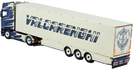 SCANIA S Highline 4x2 avec remorque frigo 3 essieux – Image 3