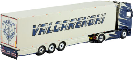 SCANIA S Highline 4x2 avec remorque frigo 3 essieux – Image 4