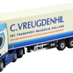 SCANIA R Highline 6x2 avec remorque frigo 3 essieux