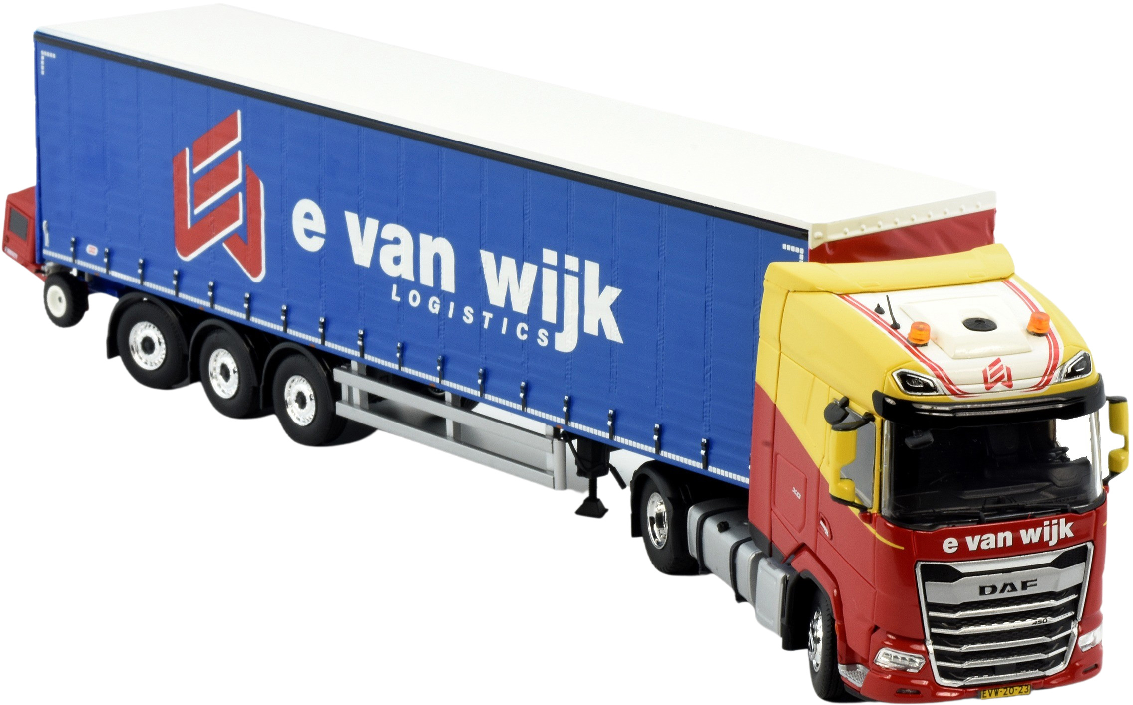 Dinky toys 25s remorque jaune - Jeux & Jouets