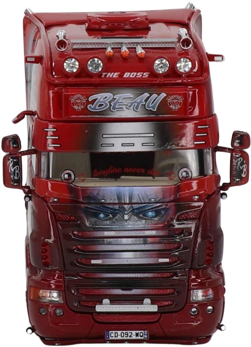 Camion miniature de collection, semi remorque miniature