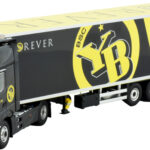 MERCEDES Actros GigaSpace 4x2 avec remorque frigo 3 essieux