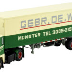 SCANIA 140 4x2 avec remorque frigo 2 essieux