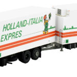 SCANIA 143 6x2 combiné porteur et remorque frigo