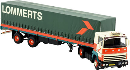 FORD Transcontinental 4x2 avec remorque bahée 2 essieux – Image 3