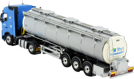 VOLVO FH5 Globetrotter 4x2 avec citerne 3 essieux – Image 4