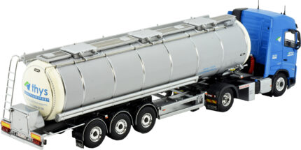VOLVO FH5 Globetrotter 4x2 avec citerne 3 essieux – Image 3