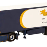SCANIA R5 Flat Roof 4x2 avec remorque frigo 3 essieux