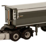 IVECO S-Way 6x2 avec benne basculante 2 essieux