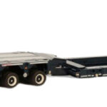 SCANIA S Highline 8x4 avec remorque porte-engins 3+6 essieux