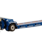 SCANIA R Normal 8x4 avec remorque porte-engins 1+5 essieux