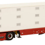 SCANIA Streamline Highline 4x2 avec remorque bétaillère