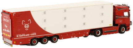 SCANIA Streamline Highline 4x2 avec remorque bétaillère – Image 3