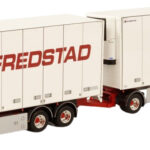 SCANIA R Nornal 6x2 combiné porteur et remorque frigo