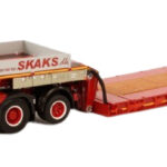VOLVO FH5 Globetrotter 8x4 avec remorque porte-engins 4 essieux