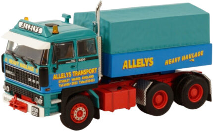 DAF 3300 6x4 porteur avec ballast box