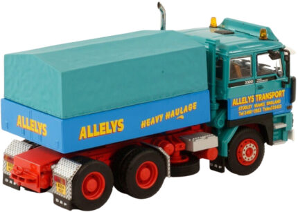 DAF 3300 6x4 porteur avec ballast box – Image 2