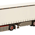 SCANIA R4 Topline 4x2 avec remorque bachée 3 essieux