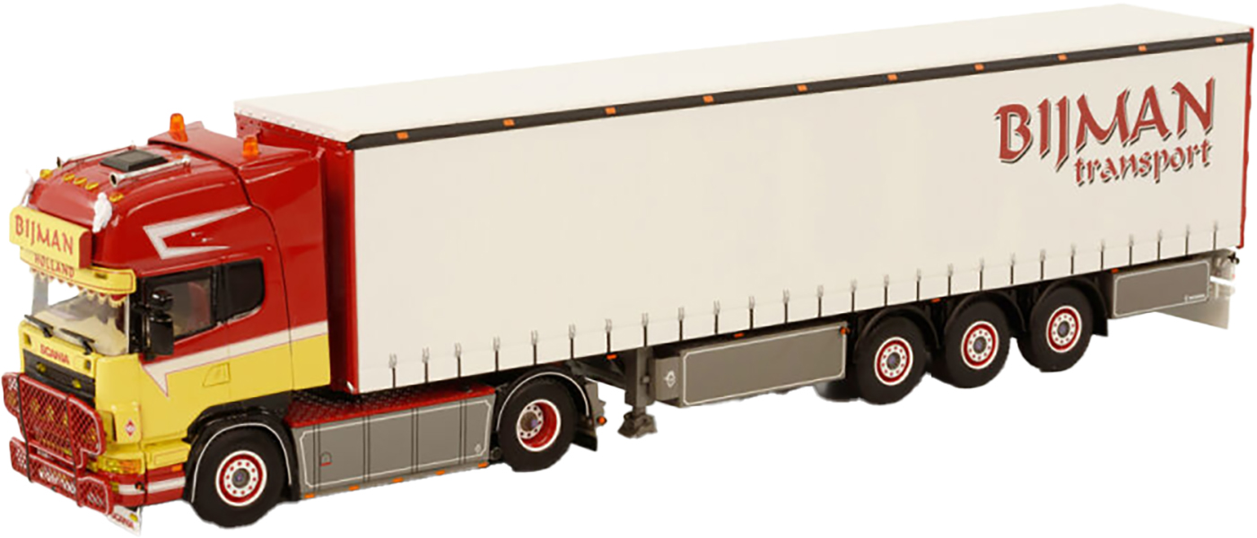 WSI, SCANIA R09 Topline 4x2 avec remorque frigorifique 3 essieux GRUNDHOFER... EUR 179,89