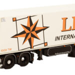 SCANIA Streamline Topline 6x2 avec remorque frigo 3 essieux
