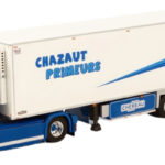 SCANIA R6 Topline 4x2 avec remorque frigo 3 essieux