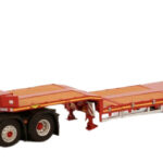 VOLVO FH5 Globetrotter 6x2 avec remorque porte-engins 3 essieux