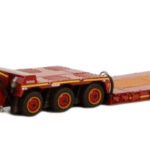VOLVO FH5 Globetrotter 8x4 avec remorque porte-engins 3+5 essieux