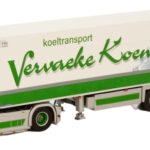 SCANIA Streamline Topline 4x2 avec remorque frigo 3 essieux