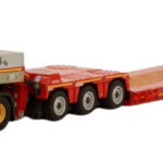 MECEDES Actros MP4 SLT Giga Space 8x4 avec remorque porte-engins 3+5 essieux